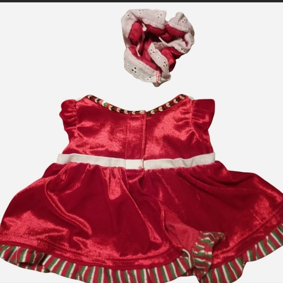 Build-A-Bear Ms. Clause Costume Dress - Picture 3 of 3